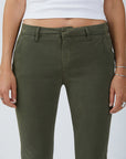 Sandy Basics Chinos | Army