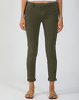Sandy Basics Chinos | Army