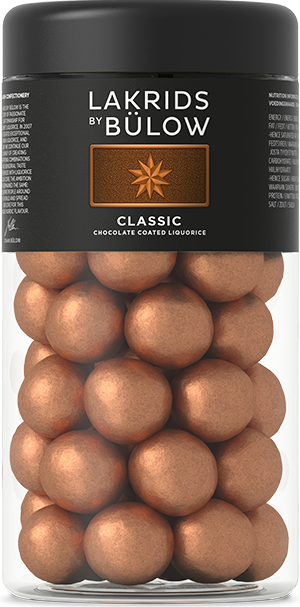 Lakrids By Bulow Chocolate Coated Liquorice - Classic 295g