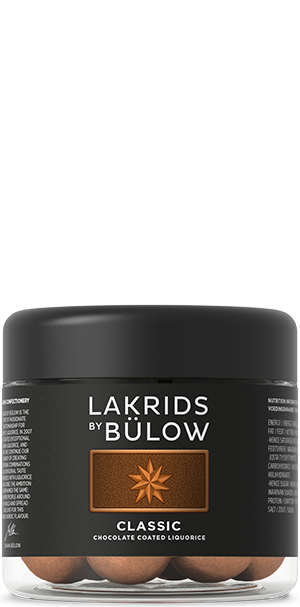 Lakrids By Bulow Chocolate Coated Liquorice - Classic 125g
