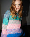 Gigi Rainbow Jumper | Blue Multi