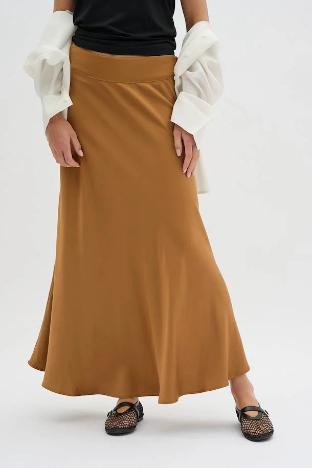 My Essential Wardrobe Estelle Skirt  - Dijon