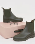 Druppel Wellies | Khaki
