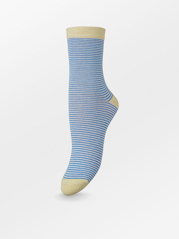 Beck Sondergaard Estella Stripe Sock - Little Boy Blue