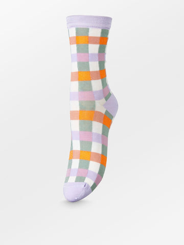 Beck Sondergaard Odette Funkie Sock - Purple Heather