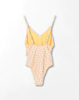 Prinia Frill Swimsuit | Yellow