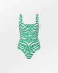 Beck Sondergaard Zecora Ella Swimsuit - Green Stripe
