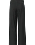 Paula Wide Trouser | Jet Set
