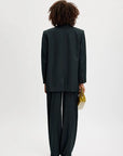 Paula Wide Trouser | Jet Set