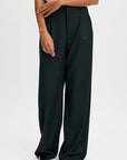 Paula Wide Trouser | Jet Set