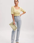 Velda GZ Clutch Bag | Hay
