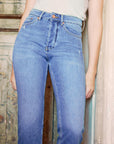Reiko Milo Jeans - Mid Blue B214