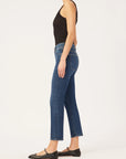 Mila Cigarette Jeans | Dark Blue