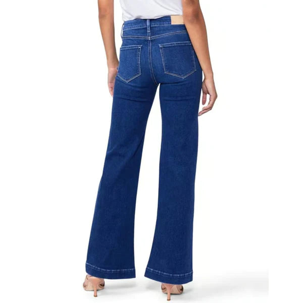 Paige Leenah High Waist deals Wide Leg Jeans, Size 28