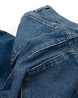 Patti Straight Jeans | Mid Blue