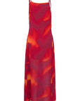 Gestuz Flamia Singlet Dress - Red Fire
