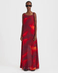 Gestuz Flamia Singlet Dress - Red Fire