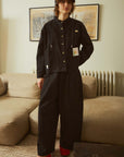Mason Trouser Black