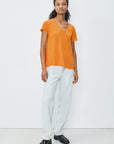 American Vintage Jacksonville T Shirt - Vintage Orangeade