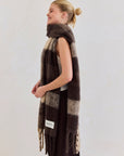 The Reykjavik Check Scarf