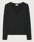 American Vintage T-SHIRT Gamipy - Noir