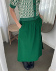 Silje Long Skirt