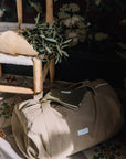 Organic Cotton Bowling Bag | Linden Green