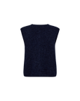 Mosh Mosh - Almine Thora Vest | Maritime Blue