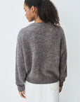 American Vintage Vitow Jumper Steel Melange