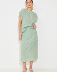 SUNCOO - Fabiola Woven Skirt