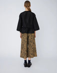Crispy Bow Blouse