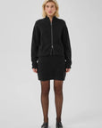 Tracy Knit Zip Cardigan