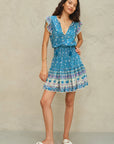 Myla Print Dress