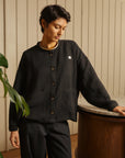 Gauze Wide Chore Coat