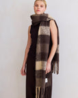 The Reykjavik Check Scarf