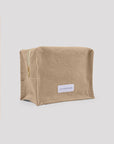 Organic Cotton Cube Toiletry Bag