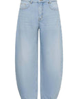 Lucy Barrel Jeans - Baby Blue Wash