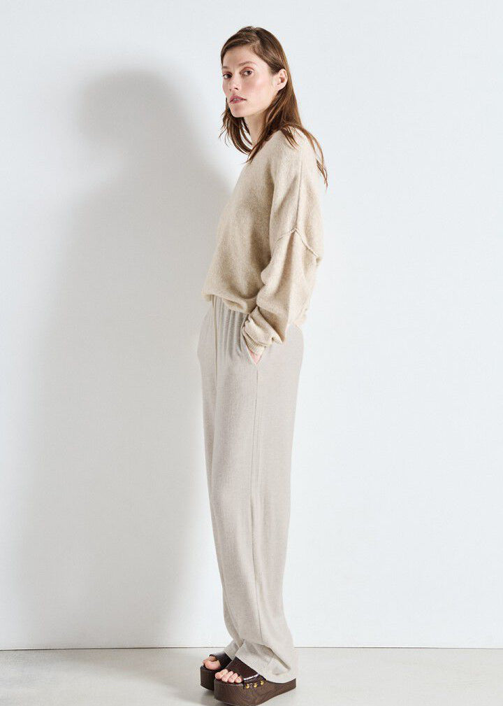 Damsville Jumper | Sand Melange