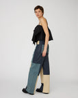 Crispy Over Sized Bow Top