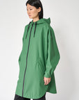 Tanta Sky Raincoat - Comfrey