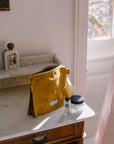 Toiletry Bag | Saffron Yellow