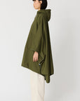 Vesi Poncho | Winter Moss