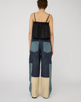 Crispy Over Sized Bow Top