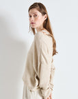 Damsville Jumper | Sand Melange