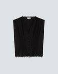 Woven Top Last