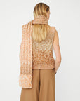 Dawn Dare Ellis Knit Vest - Camel