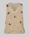 Luma Sequin Top