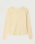 American Vintage Sonoma Long Sleeve Top Vanilla