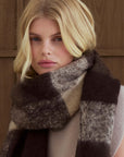 The Reykjavik Check Scarf