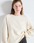 Bobypark Sweatshirt | Ecru